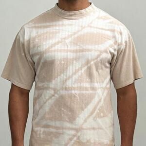 Vintage Shirt Men Xl Cellini Art Dye